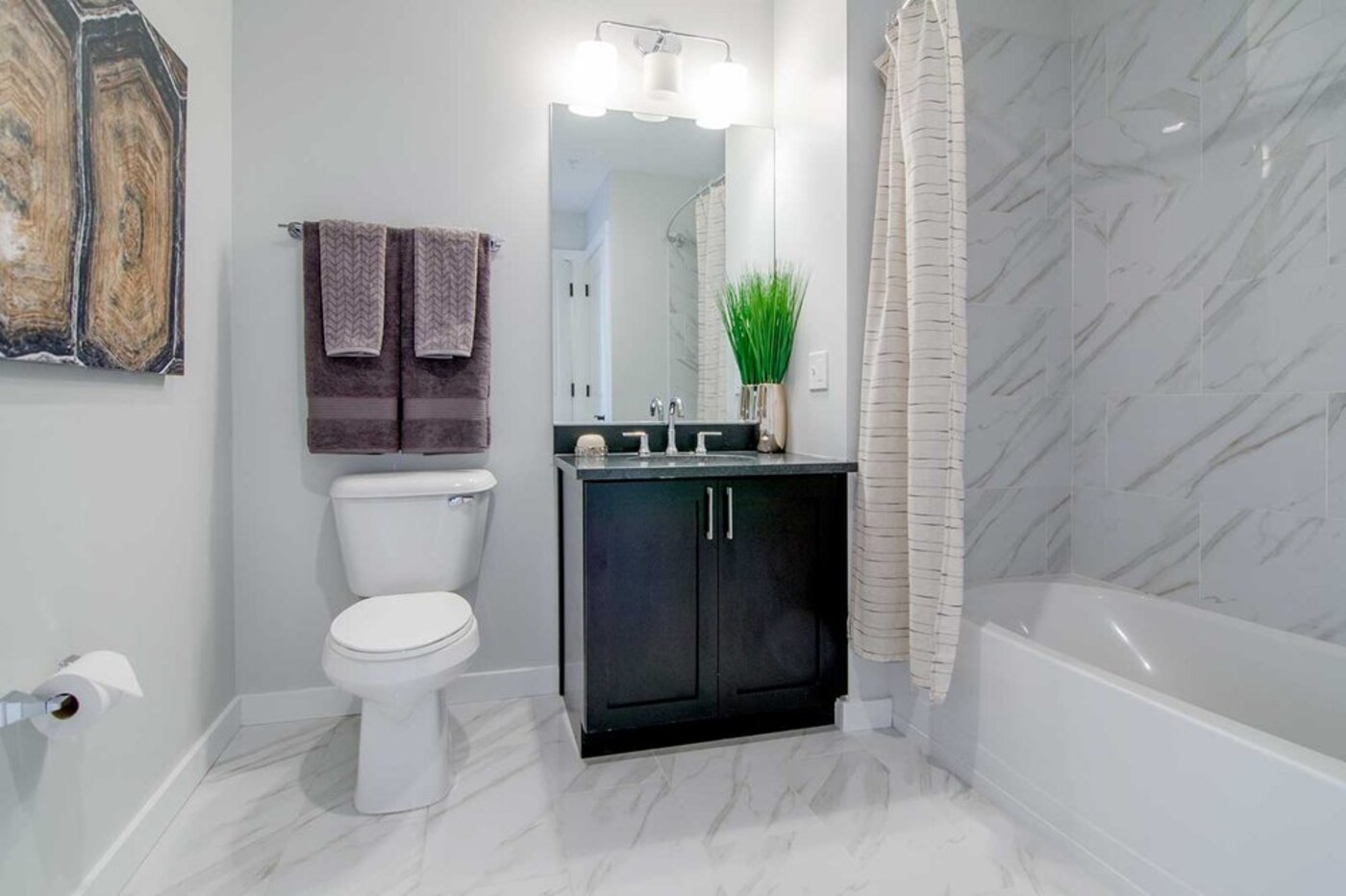 A room finished by KBF Depot
