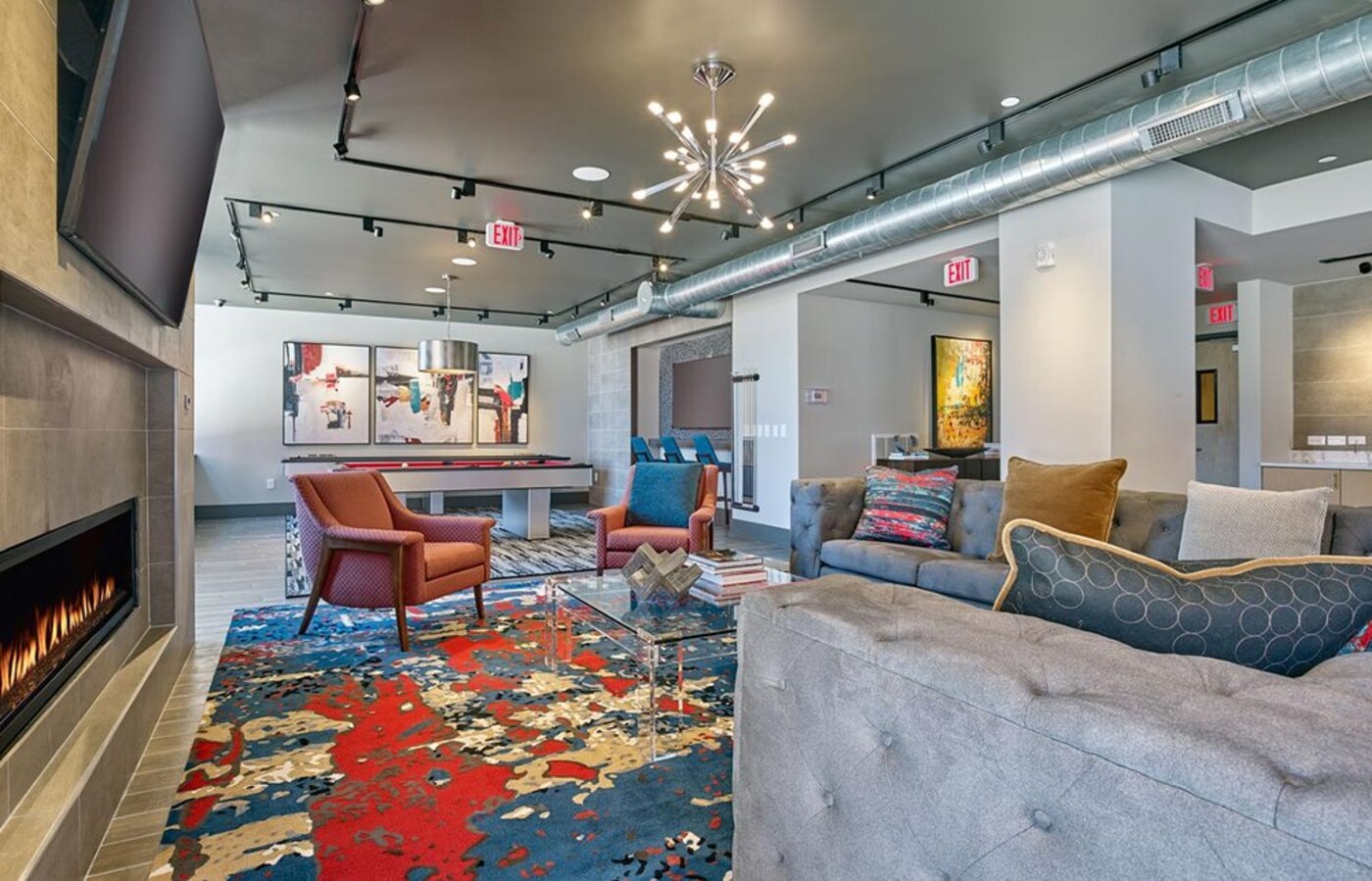 A room finished by KBF Depot