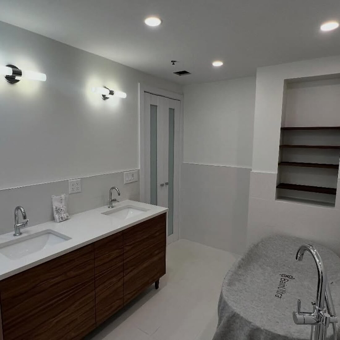 A room finished by KBF Depot